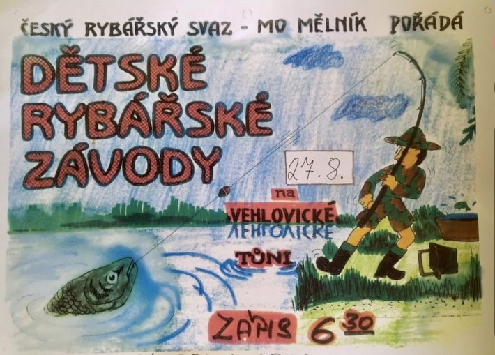 Dětské závody Vehlovice