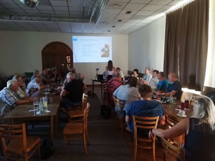 Připomínka členské schůze