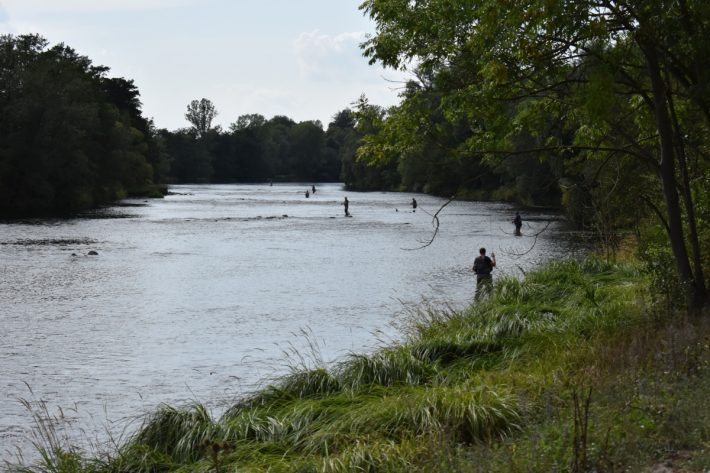 Uzavření revíru Vltava 1