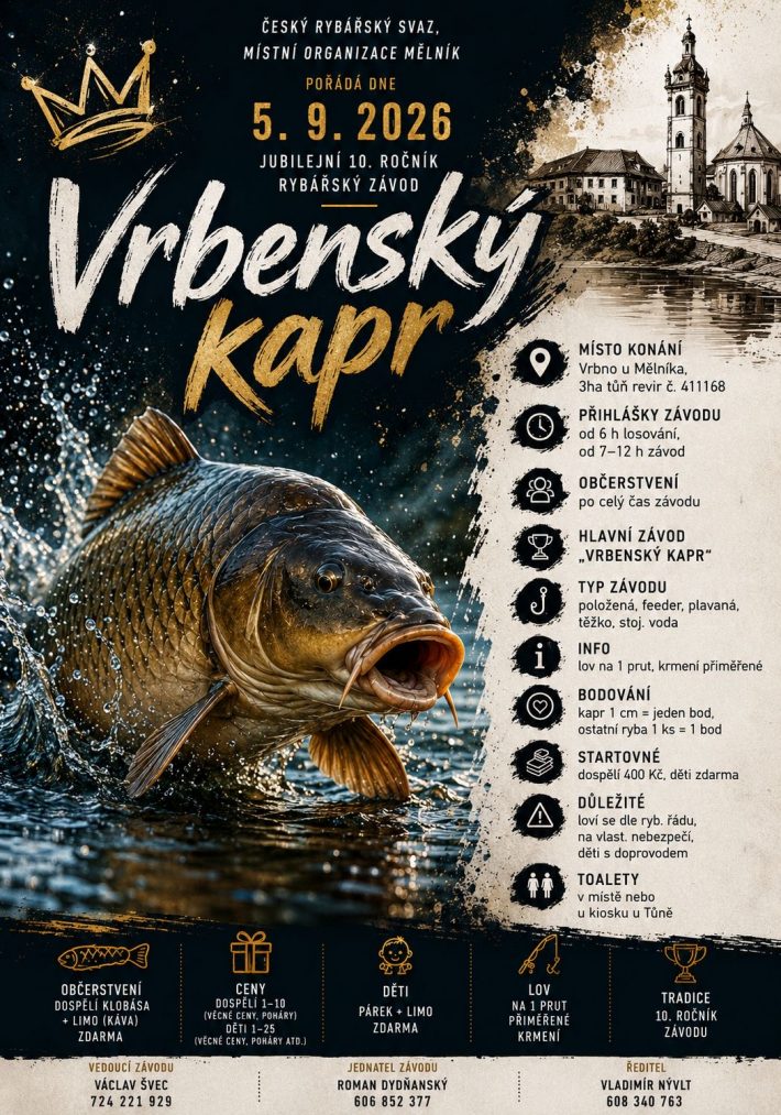 Pozvánky na závody