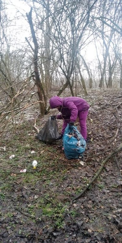 Úklid pokračoval kolem Hadíku