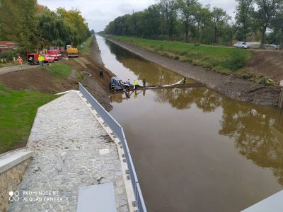 Slovena část plavebního kanálu