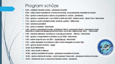 Členská schůze 2021