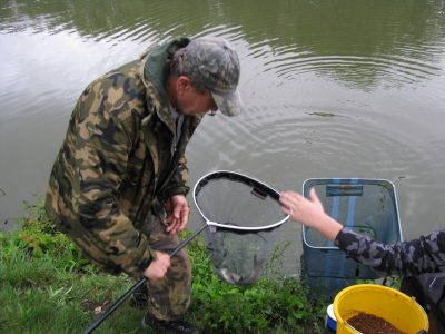 Vyhodnocení dětských závodů Vehlovice