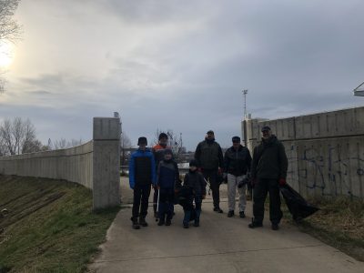 Úklid Mlazic, Vrbna, Lužce a odstranění skládky na Pískovně