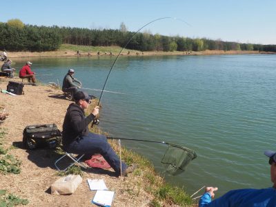 Mistrovství LRU Muška - jezero