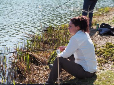 Mistrovství LRU Muška - jezero