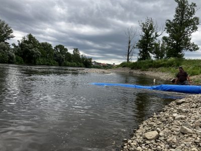 Nasazování na Vltavu