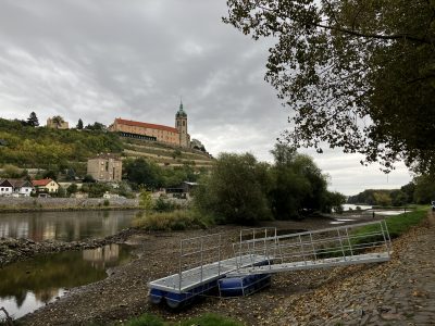 Situace na Labi a tůních