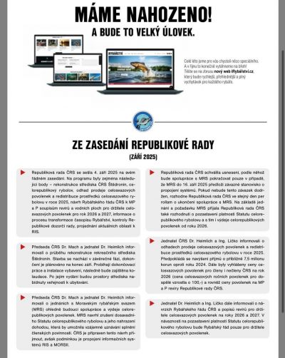 Bulletin Rady ČRS