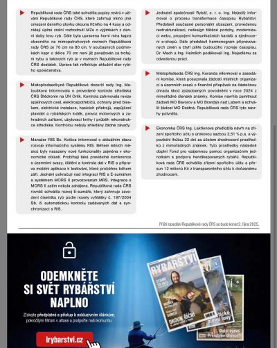 Bulletin Rady ČRS