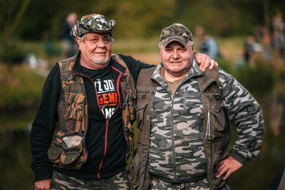 Rybářské závody na Lužecké tůni