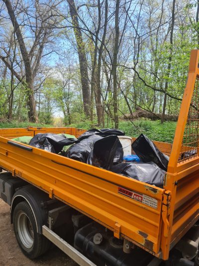 Děkujeme za úklid Mlazic