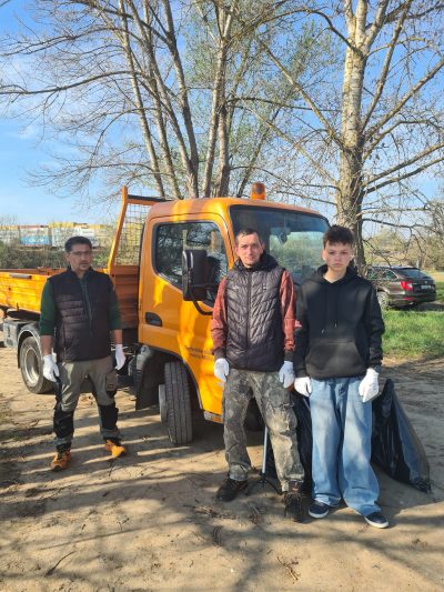 Děkujeme za úklid Mlazic