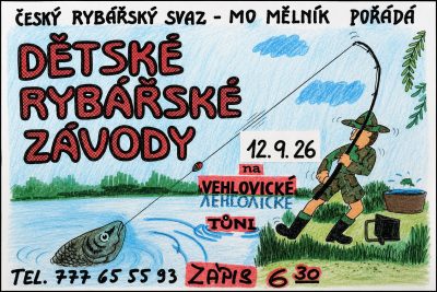 Pozvánky na závody