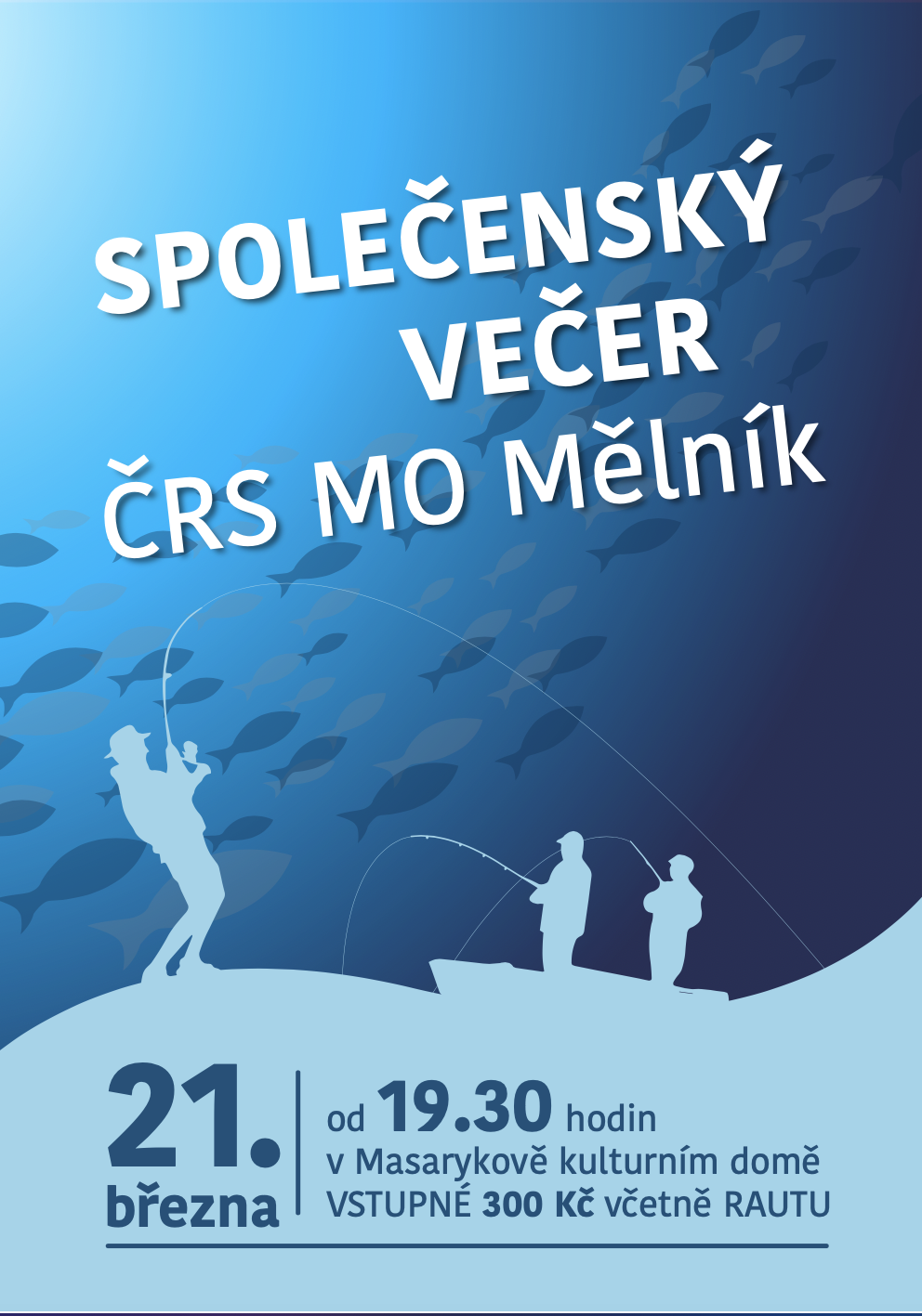 Rybářský společenský večer 21.3.2020