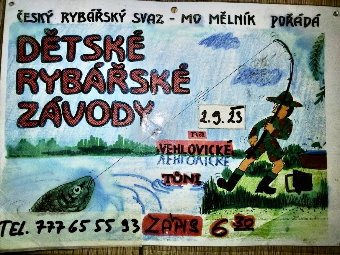 Dětské závody Vehlovice (loučení s prázdninami)