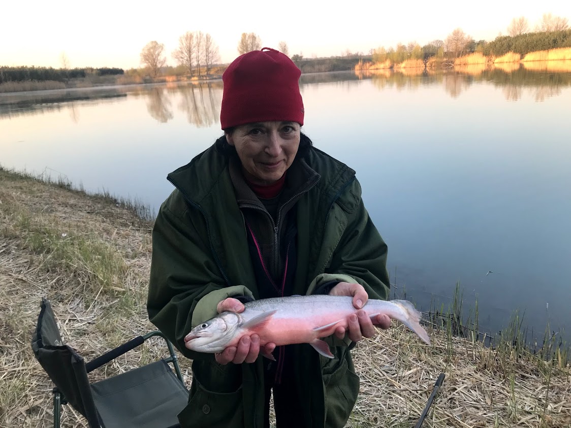 16.4. začíná pstruhová sezóna