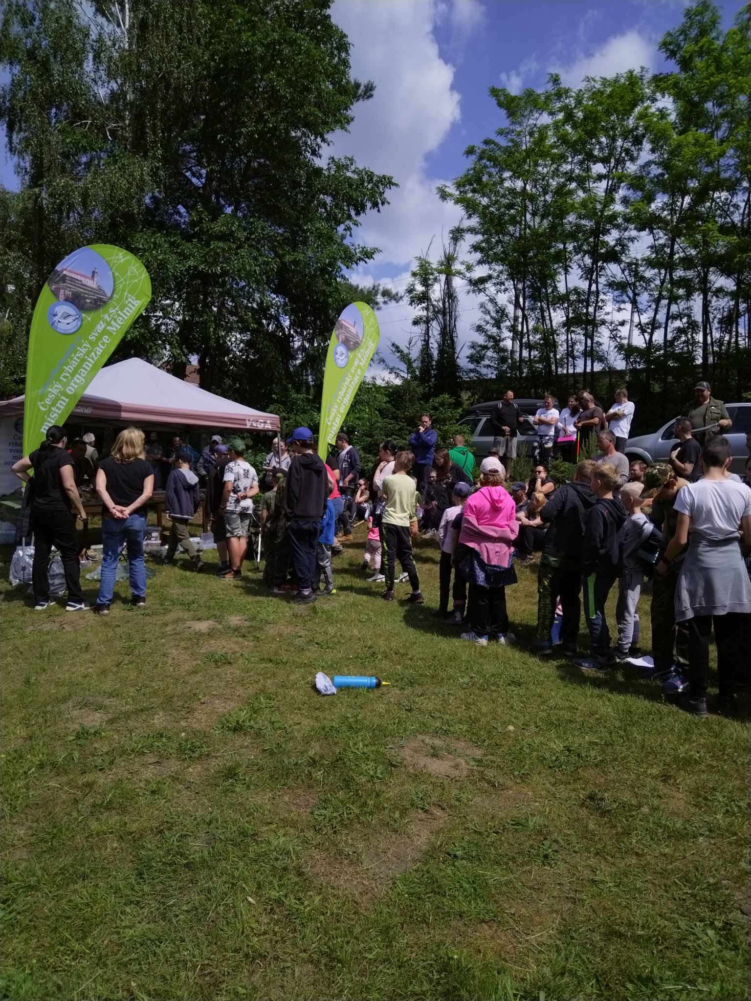 Dětské závody Vehlovice