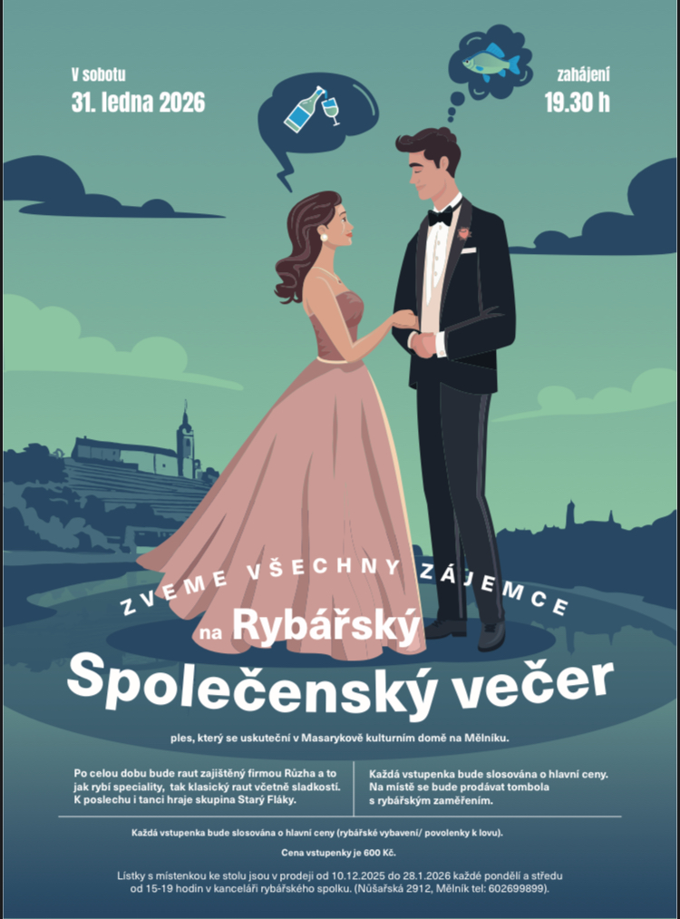 Rybářský společenský večer