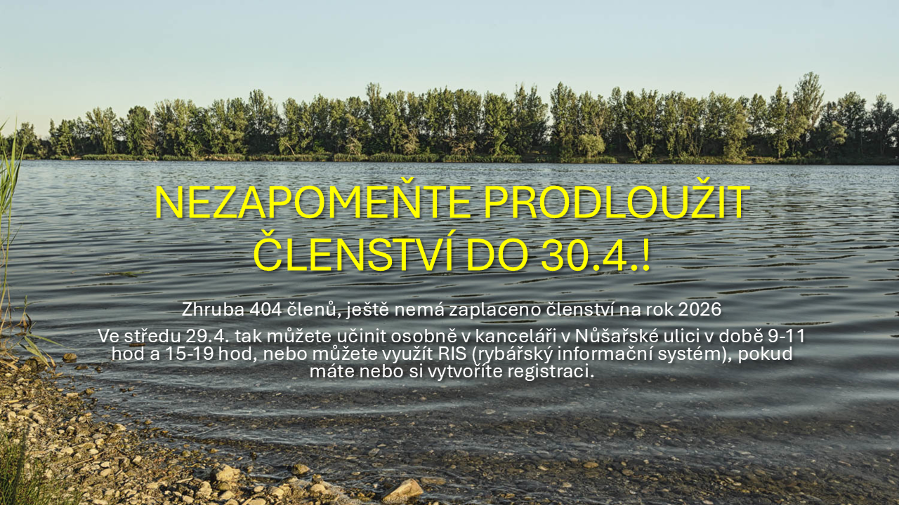 POZOR na členství!